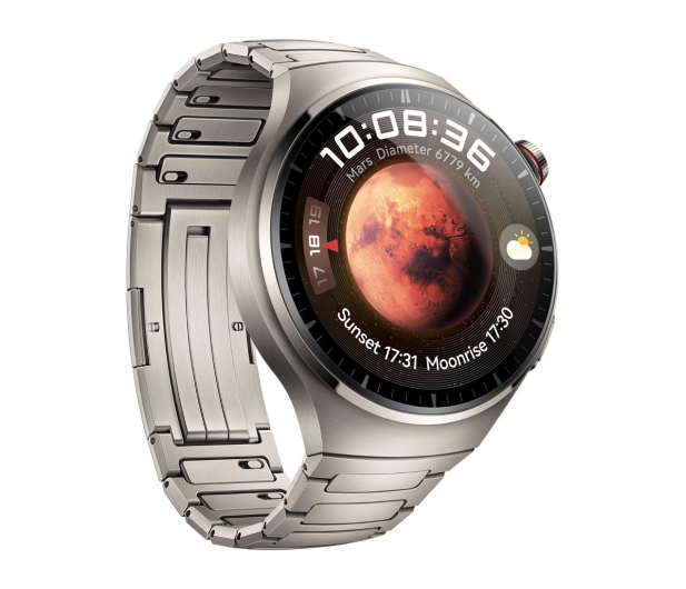 Huawei Watch 4 Pro Elite 48mm srebrny - 1148325 - zdjęcie 3
